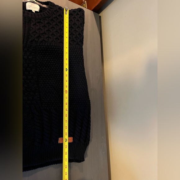 Peregrine Men’s New Wool Fisherman Sweater - Picture 6 of 7